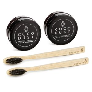 ACTIVATED CHARCOAL TEETH WHITENER TWIN PACK