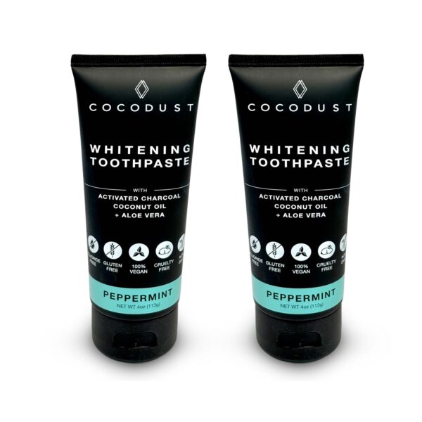 WHITENING TOOTHPASTE - DUO PACK